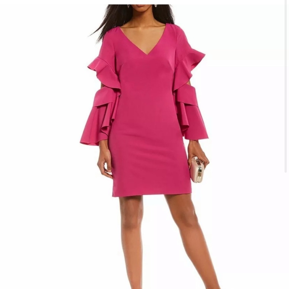 BELLE BADGLEY MISCHKA Bell Sleeve ANDREA Dress size 0